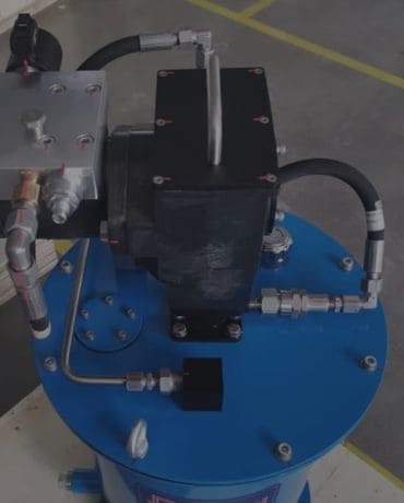 hydraulic grease pump
