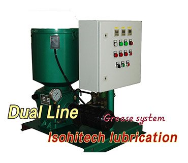 sistema de lubrificação dualine