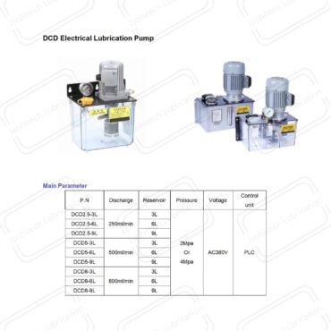 380V electrical lubrication pump