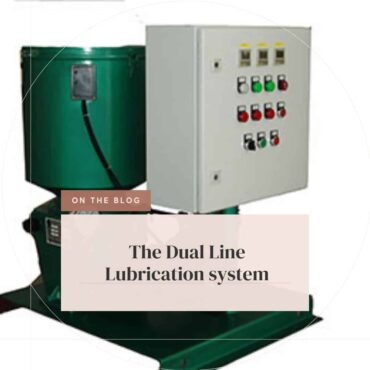 dual line lubrication system