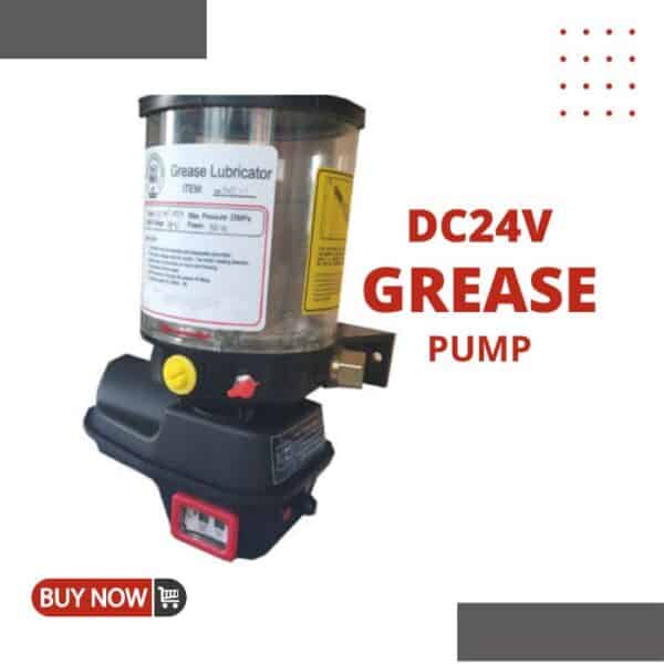 24v electrical grease pump