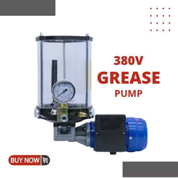 380V grease pump