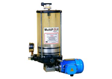 380v grease pump with level switch