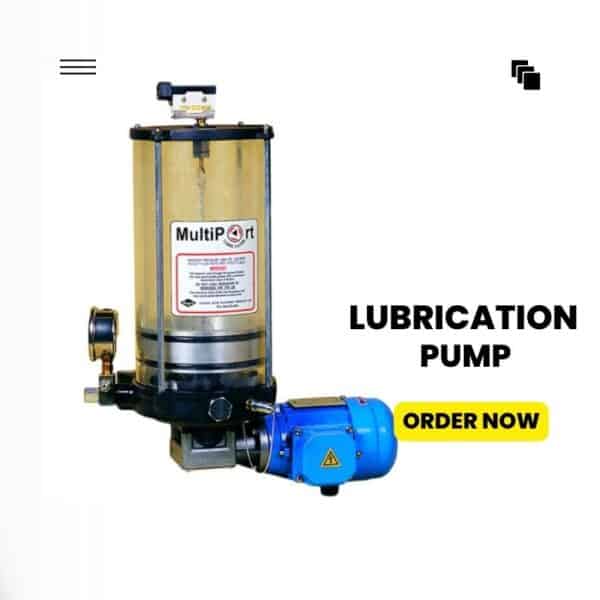 cs grease lubrication pump