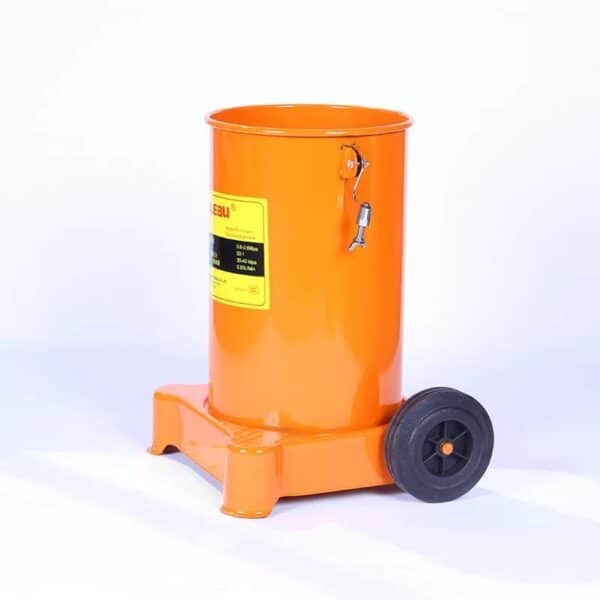 air pump 20kg barrel with cargo