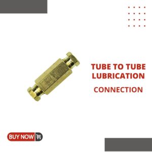 tube to tube connection