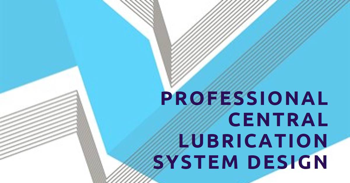 Projeto de sistema de lubrificação central profissional