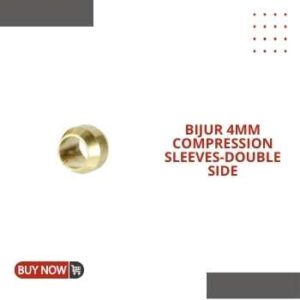 Mangas de compressão Bijur 4 mm - Lado duplo