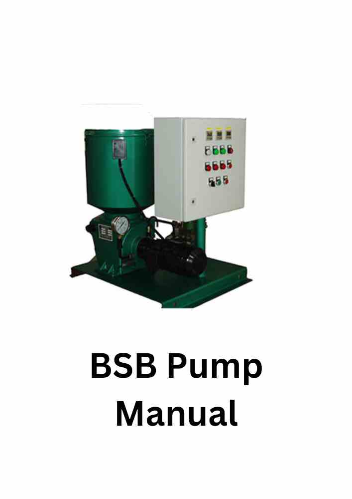 BSB Pump Manual