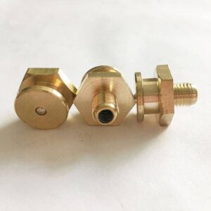 Brass Button Head Grease Fitting